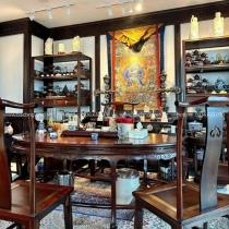 BÀN TRÀ GỖ TRẮC