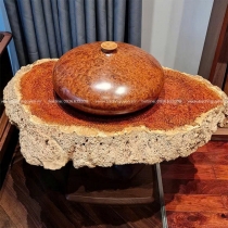 Bình phú quý gỗ
