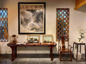 Đôn kệ gỗ
