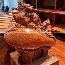 TƯỢNG GỖ LINH VẬT