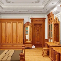 Nội thất phòng ngủ