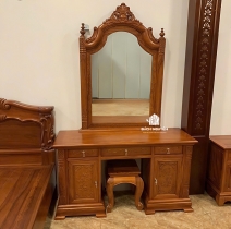 BÀN TRANG ĐIỂM GỖ