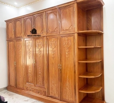 TỦ QUẦN ÁO GỖ