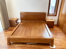 GIƯỜNG GỖ TỰ NHIÊN