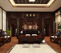Nội thất phòng thờ