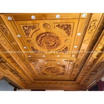 TRẦN GỖ TÂN CỔ ĐIỂN