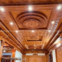 TRẦN GỖ TRUYỀN THỐNG