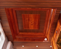 Trần gỗ tự nhiên