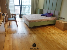 SÀN GỖ SỒI TRẮNG