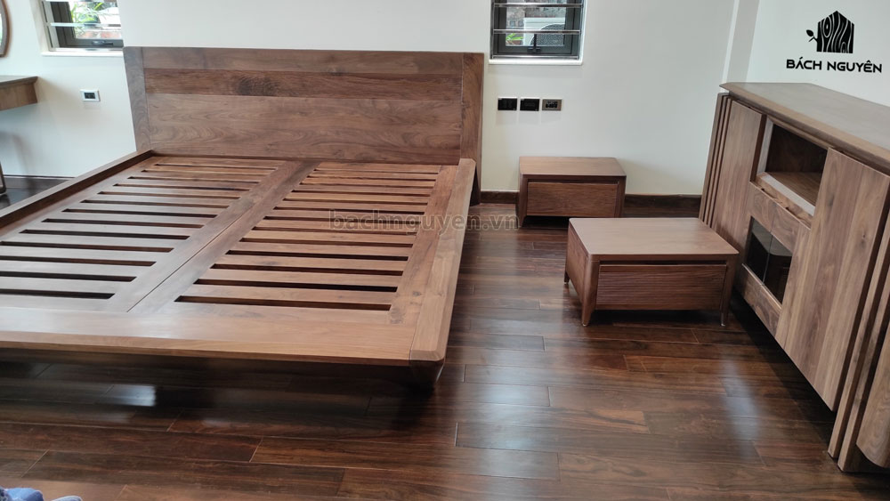 Ván sàn gỗ Chiu Liu Lào tự nhiên