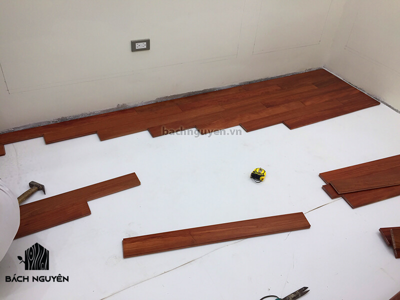 Sàn gỗ cẩm châu phi