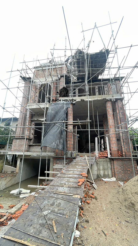 công trình cửa gỗ