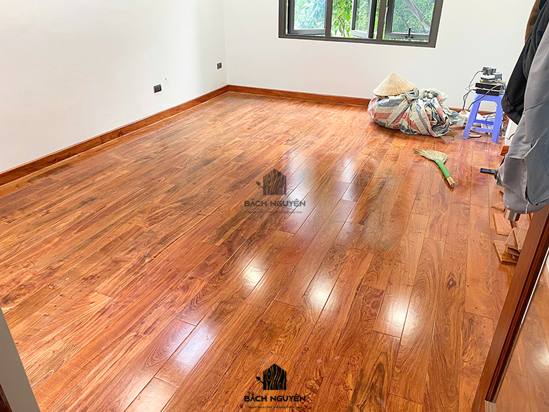 sàn gỗ hương phi