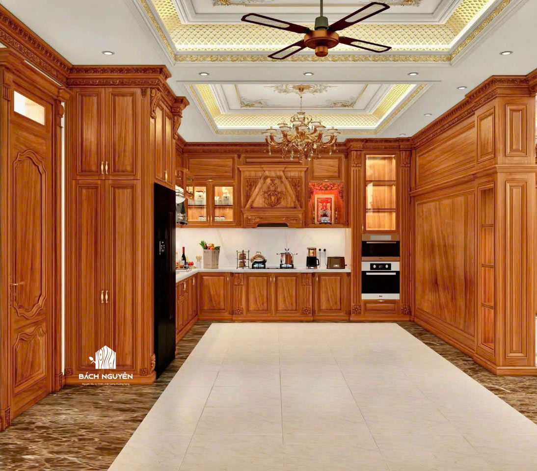 Nội thất phòng bếp