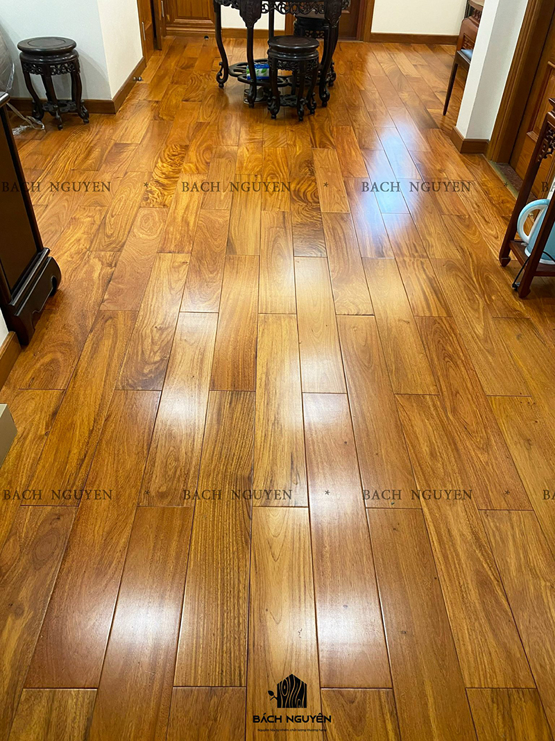 sàn gỗ gõ đỏ lào