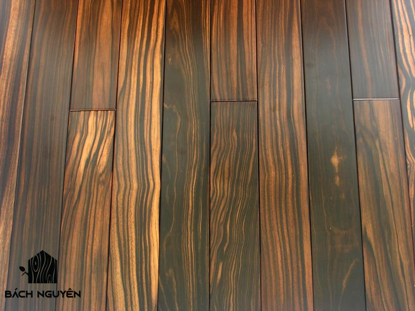 Sàn gỗ Mun Nam Mỹ