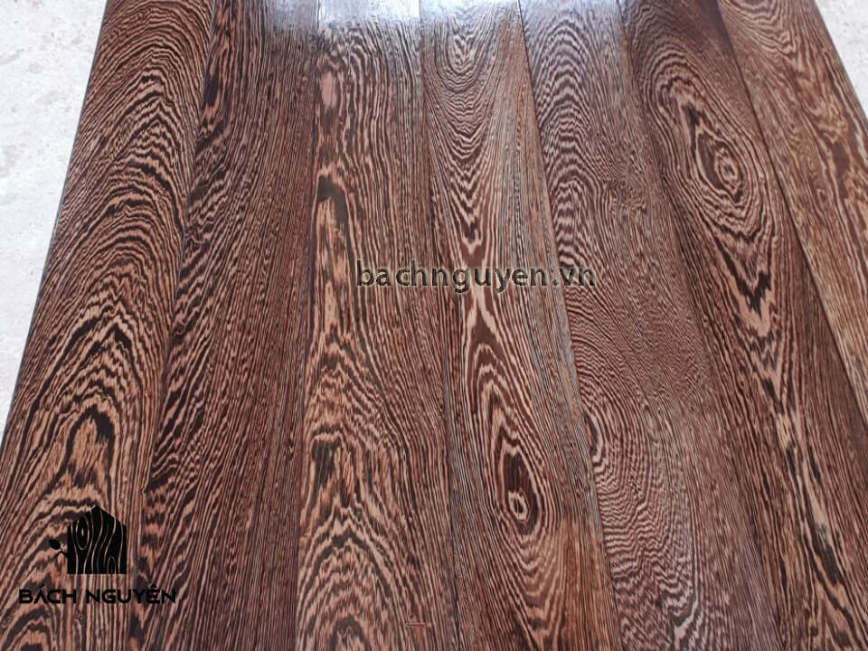 Sàn gỗ tự nhiên mun đuôi công