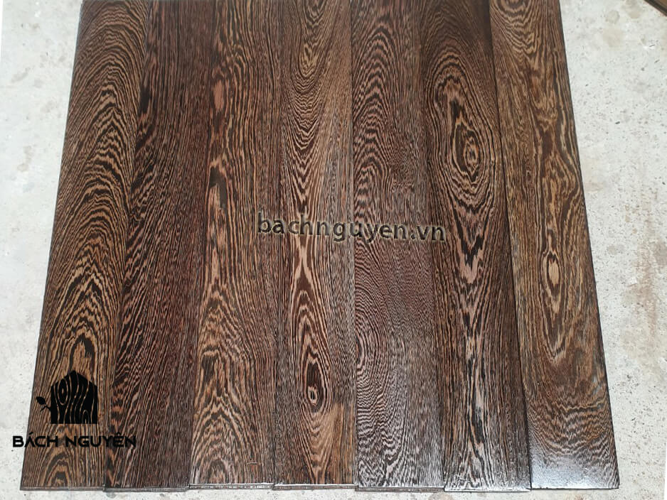 Sàn gỗ Mun Nam Phi