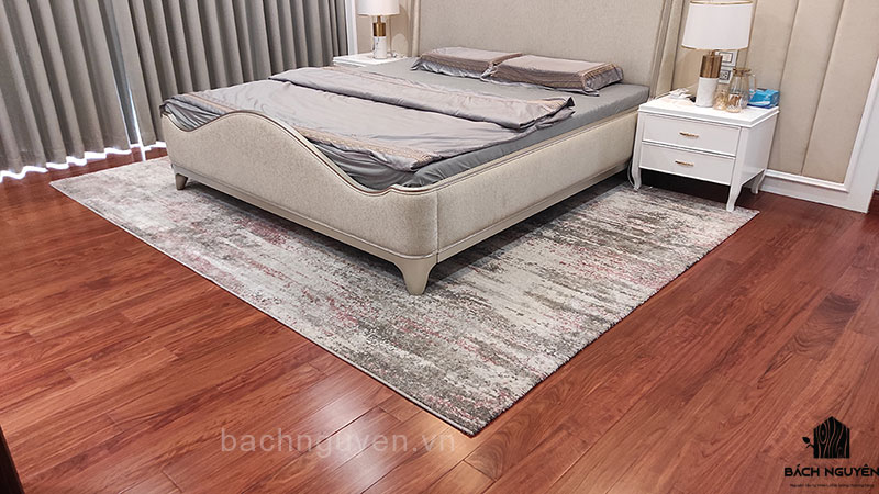 sàn gỗ cẩm cho phòng ngủ