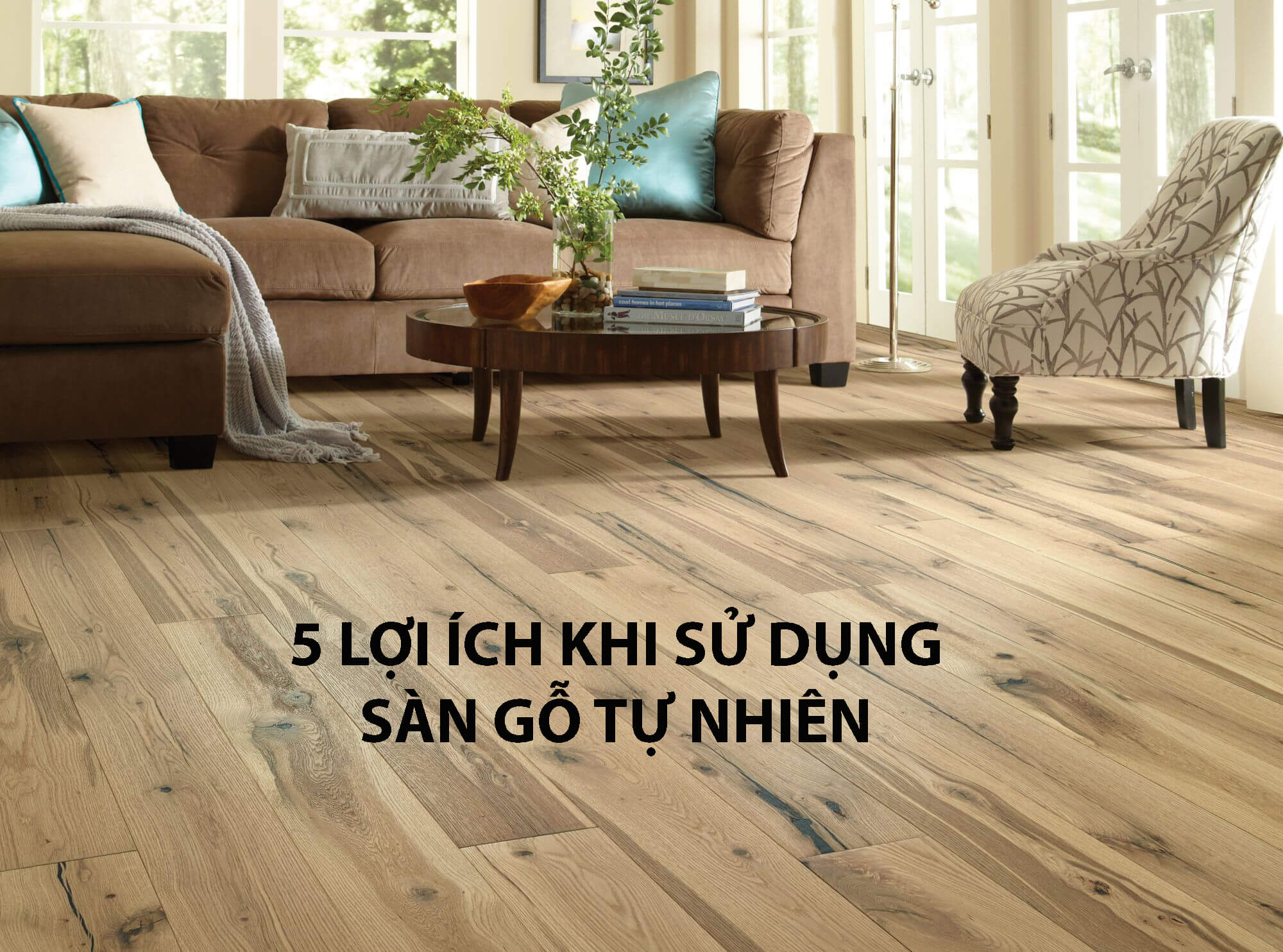 làm mới sàn gỗ tự nhiên