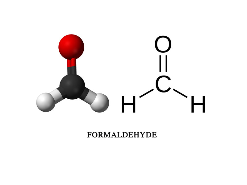 cấu tạo formaldehyde
