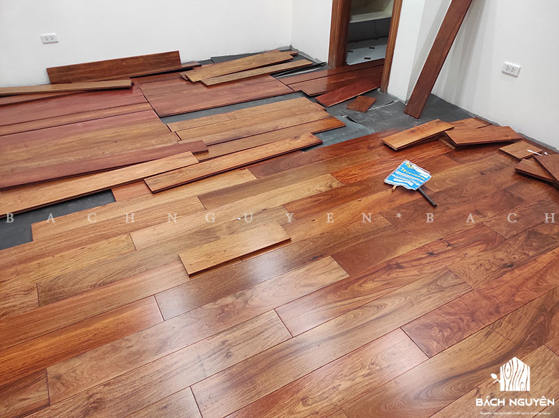 sàn gỗ có lát được tầng 1