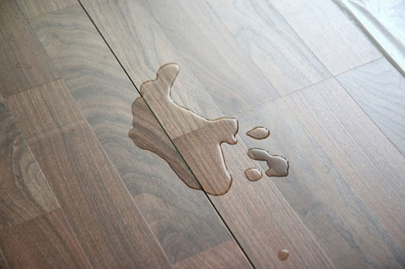sàn gỗ tự nhiên chịu nước tốt