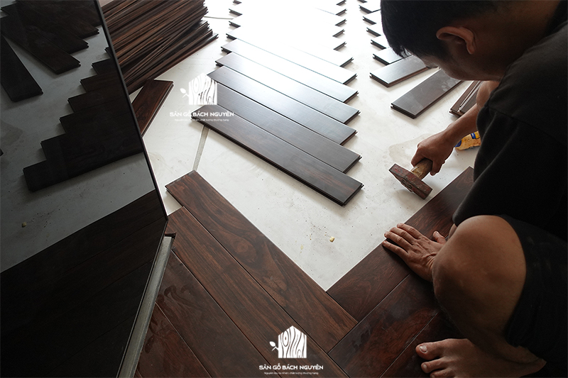 Làm sao để đặt điểm thở sàn gỗ tự nhiên đúng kỹ thuật?
